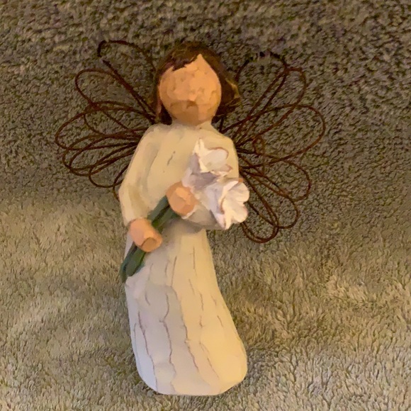 Three Willow Tree Angels. - Picture 6 of 12